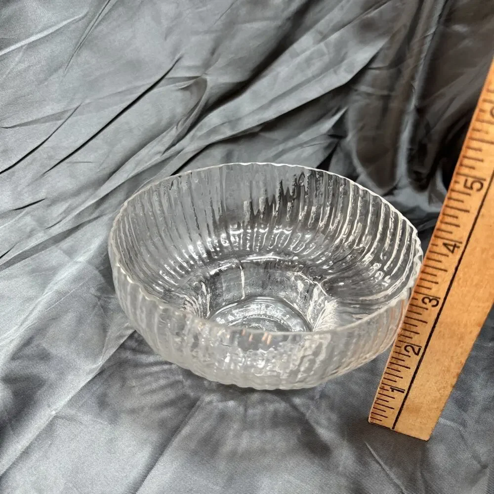Crystal Bowl By Rosenthal Studio Line Crystal Footed Bowl 5.5